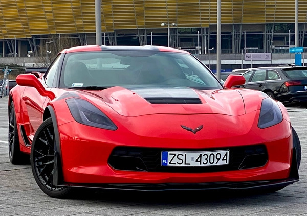 Chevrolet Corvette cena 250000 przebieg: 56500, rok produkcji 2017 z Gdańsk małe 436